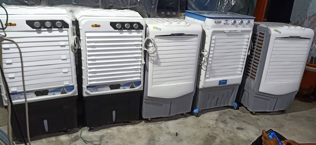Room Air Cooler Stock available for all models at Factory Rates 7