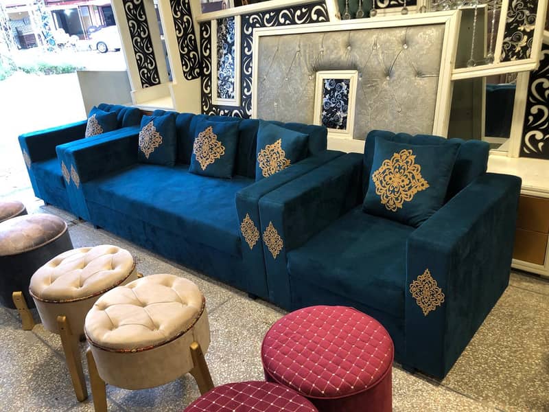 5 seater sofa & 7 Seater sofa set -Wholesale price 3