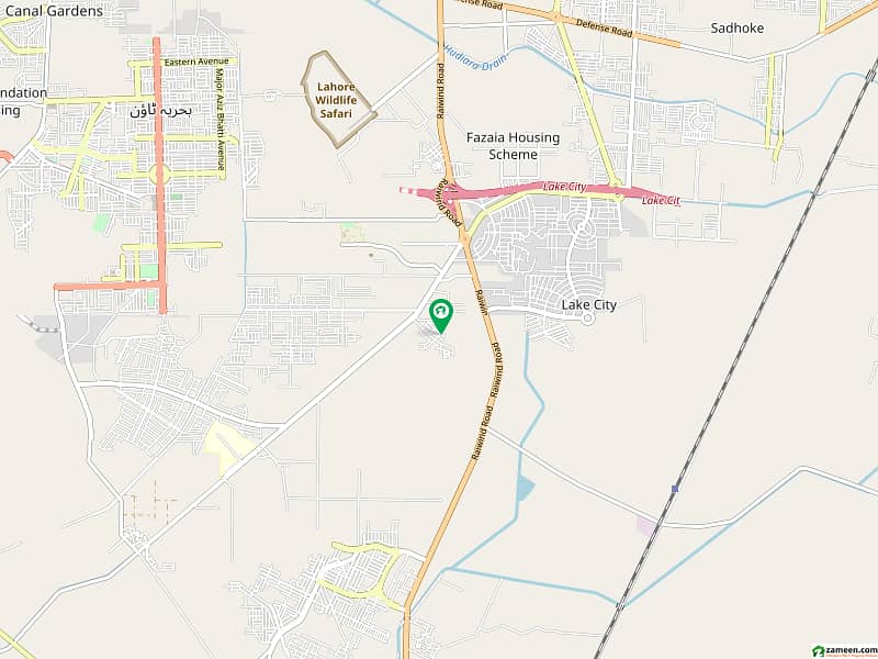 Good Location 1 Kanal Plot At Main Bolevard For Sale 0