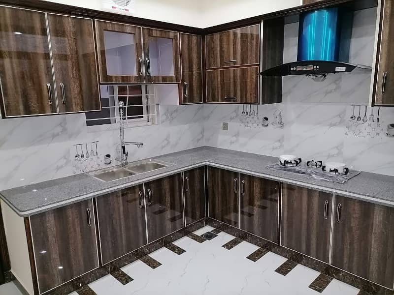 Stunning Prime Location Upper Portion Is Available For Rent In EME Society 1