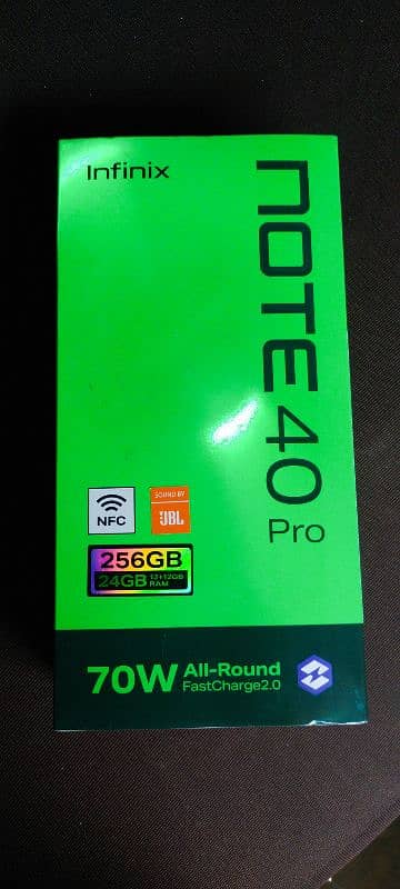 not 40 pro 70 what charger full box 1