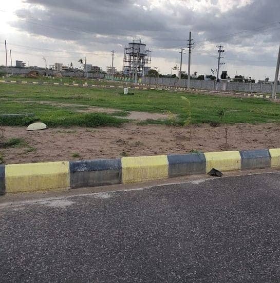 Prime Pair of 2 Kanal Plots for Sale in DHA Phase 5, M Block 0
