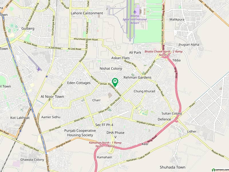 4 Marla Commercial Space for Rent Ground & Mezzanine in DHA Ph 1 H block 0