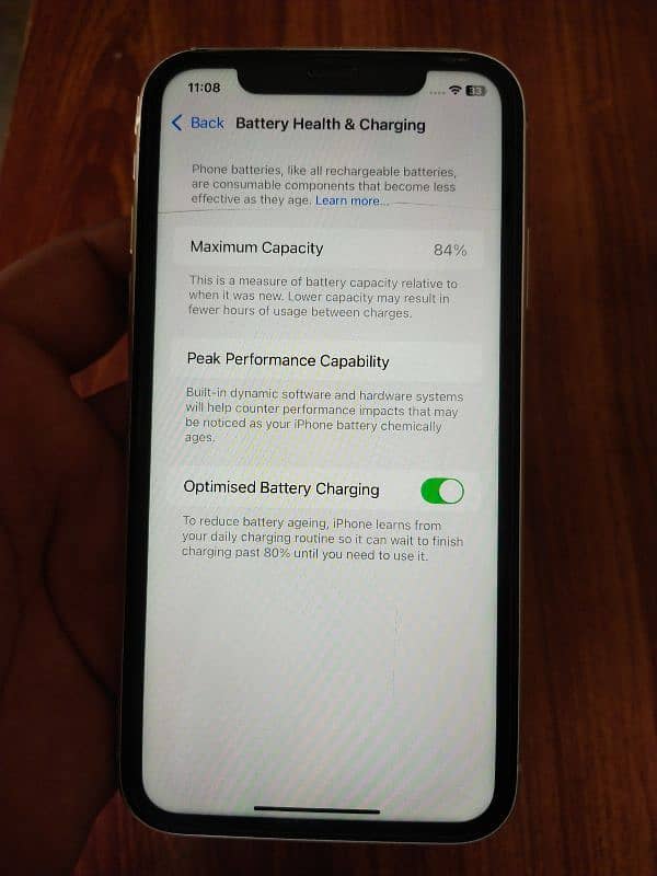 iPhone 11 white 64 GB Dual Sim Physical PTA Approved 6