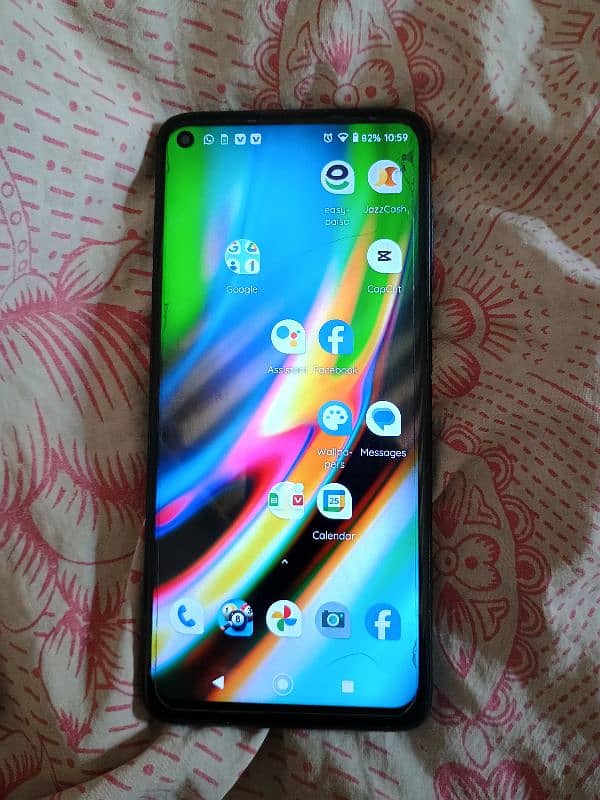 Motrola g9 plus ok pes ha 4