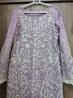 self stitched suit