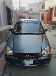 Hyundai Santro 2007