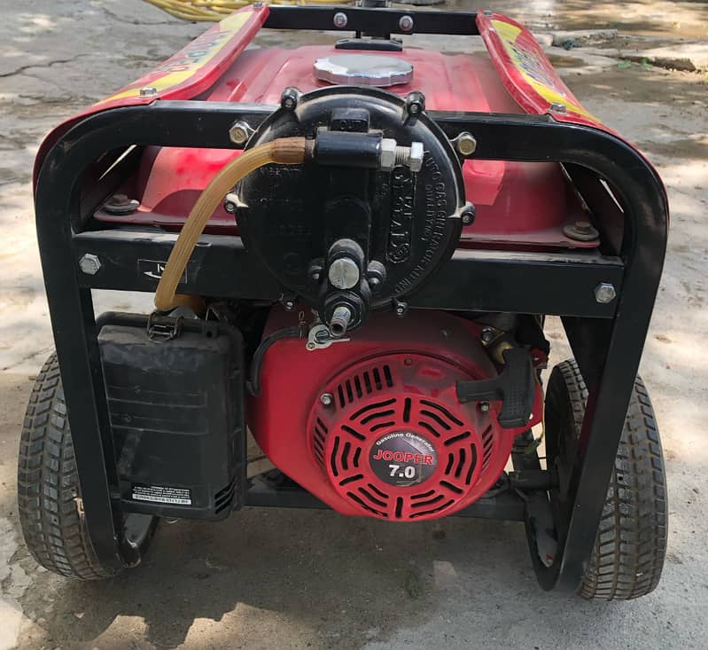 3000W Jooper  Generator with Wheels, 7 HP Engine – Excellent Condition 2