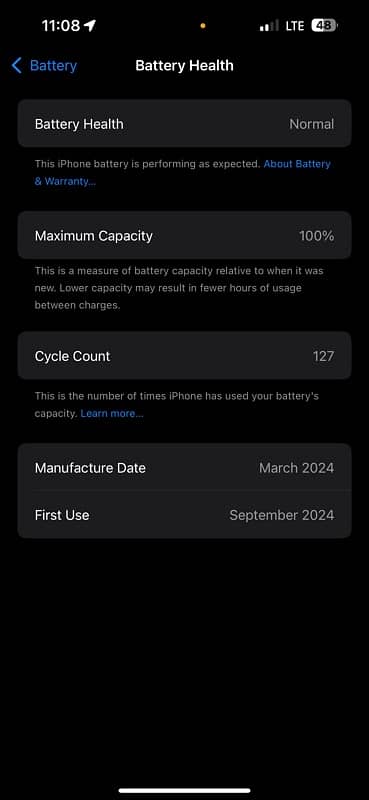 iPhone 15 Pro Max non pta Factory Unlock 6