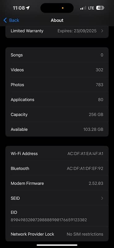 iPhone 15 Pro Max non pta Factory Unlock 7