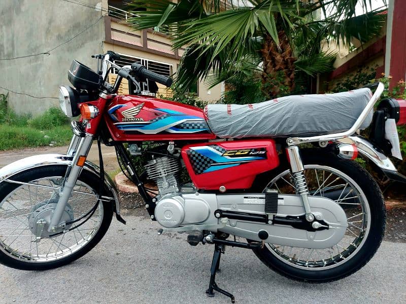 Honda CG125 for sale in Islamabad. 03448675062 2