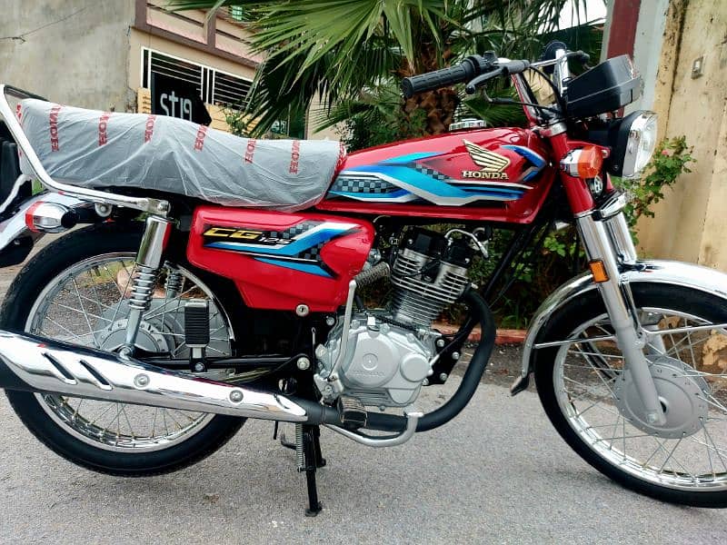 Honda CG125 for sale in Islamabad. 03448675062 3