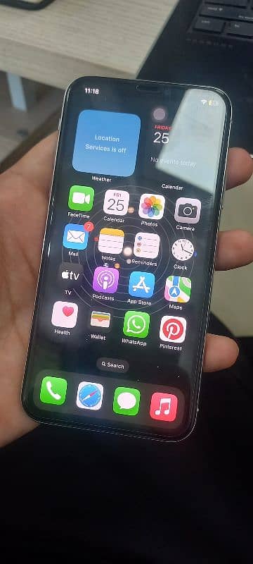 Iphone x PTA Approved - 256GB 0