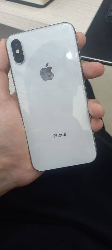 Iphone x PTA Approved - 256GB 4