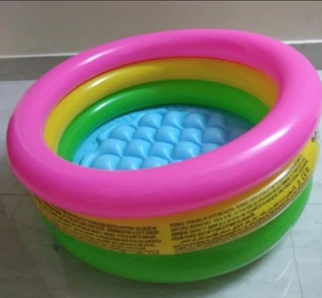 Intex 3 Feet Pool swimming pool For Kids cash on delivery 2