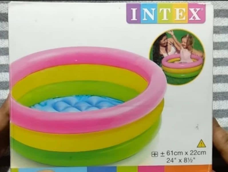 Intex 3 Feet Pool swimming pool For Kids cash on delivery 3