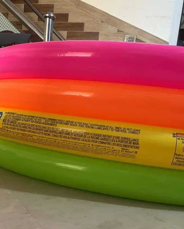 Intex 3 Feet Pool swimming pool For Kids cash on delivery 6