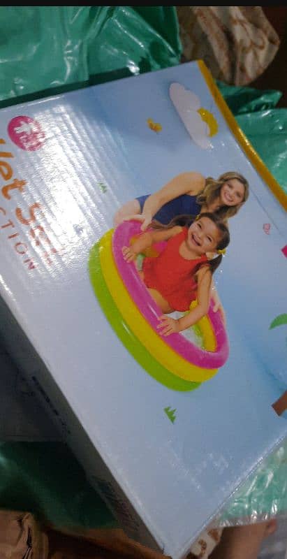 Intex 3 Feet Pool swimming pool For Kids cash on delivery 12