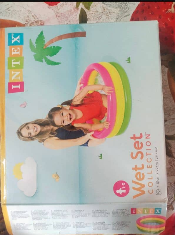 Intex 3 Feet Pool swimming pool For Kids cash on delivery 13