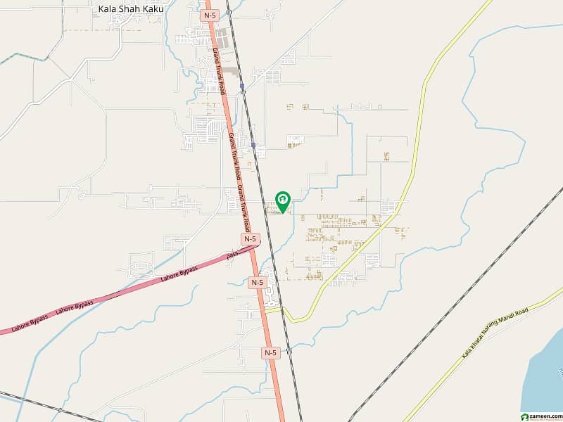 Residential Plot Of 5 Marla Available In Lahore Smart City 0