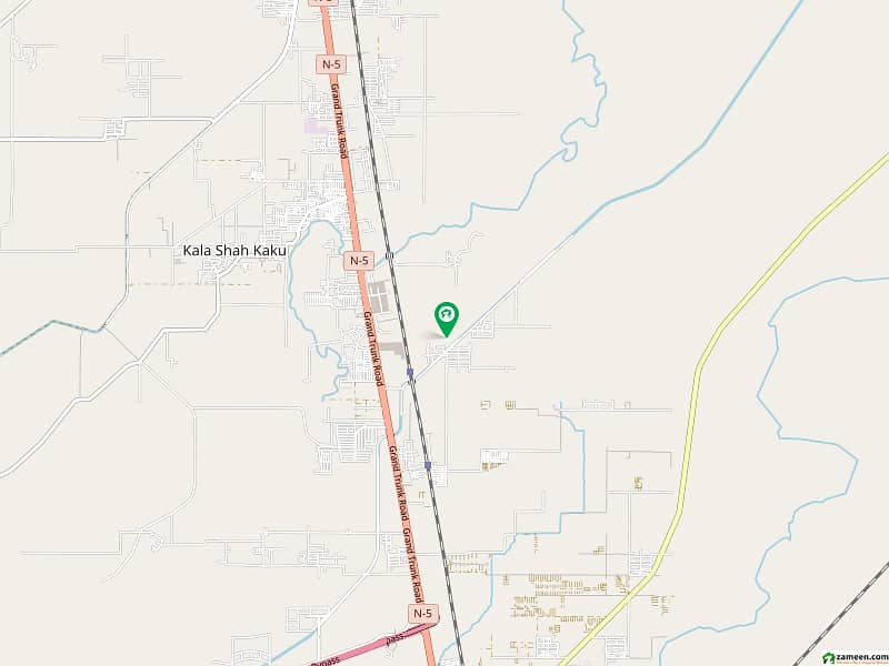 Residential Plot For Grabs In 5 Marla Lahore 0