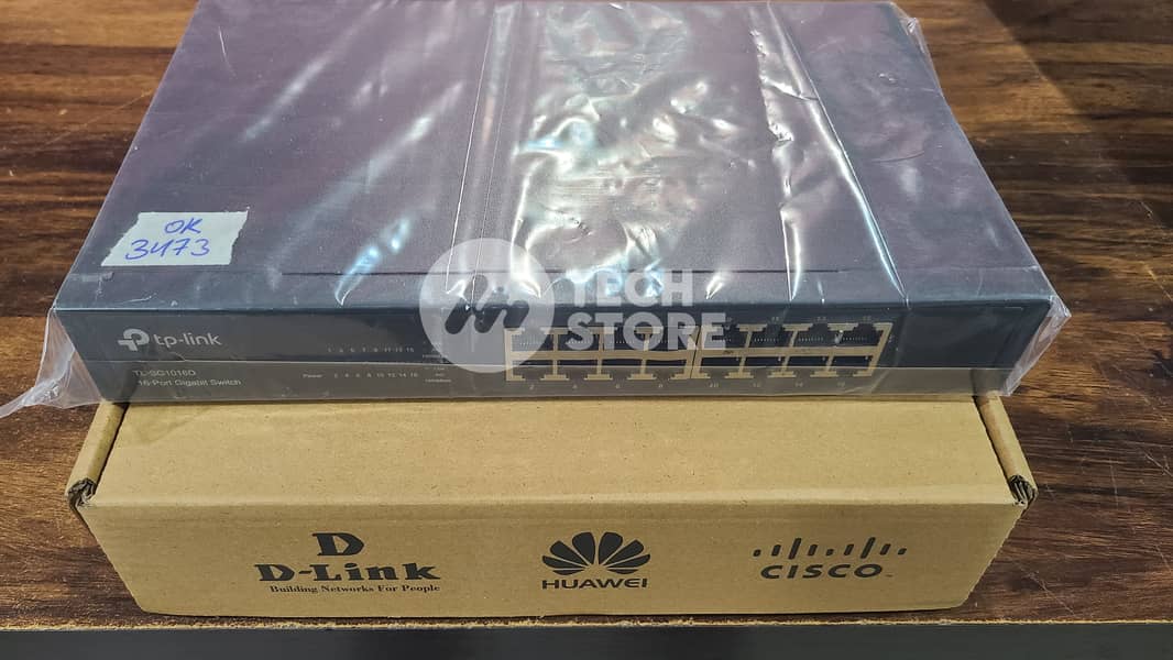 Tplink 16 Port Gigabit Desktop/Rackmount Switch TL-SG1016D (Renewed) 15