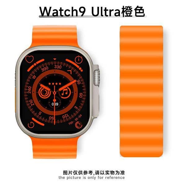 Watch9 Ultra Smart Watch Bluetooth Call 4