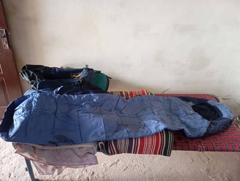 sleeping bag negative temperature 4