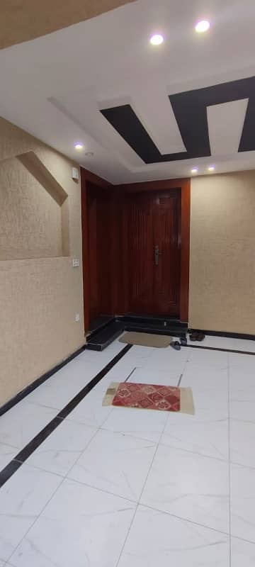 Bahria Town Phase 8, 5 Marla Brand New House Available, Ali Block, 4 Beds With Attached Baths Bath Tub Installed It'S Designer House On Investor Rate 4