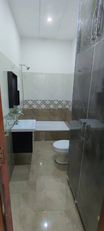 Bahria Town Phase 8, 5 Marla Brand New House Available, Ali Block, 4 Beds With Attached Baths Bath Tub Installed It'S Designer House On Investor Rate 7