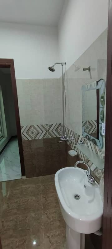 Bahria Town Phase 8, 5 Marla Brand New House Available, Ali Block, 4 Beds With Attached Baths Bath Tub Installed It'S Designer House On Investor Rate 9
