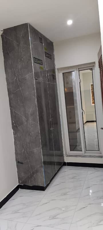 Bahria Town Phase 8, 5 Marla Brand New House Available, Ali Block, 4 Beds With Attached Baths Bath Tub Installed It'S Designer House On Investor Rate 11