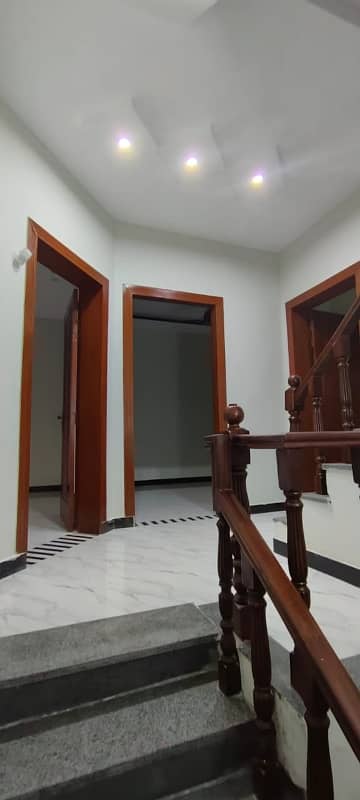 Bahria Town Phase 8, 5 Marla Brand New House Available, Ali Block, 4 Beds With Attached Baths Bath Tub Installed It'S Designer House On Investor Rate 13