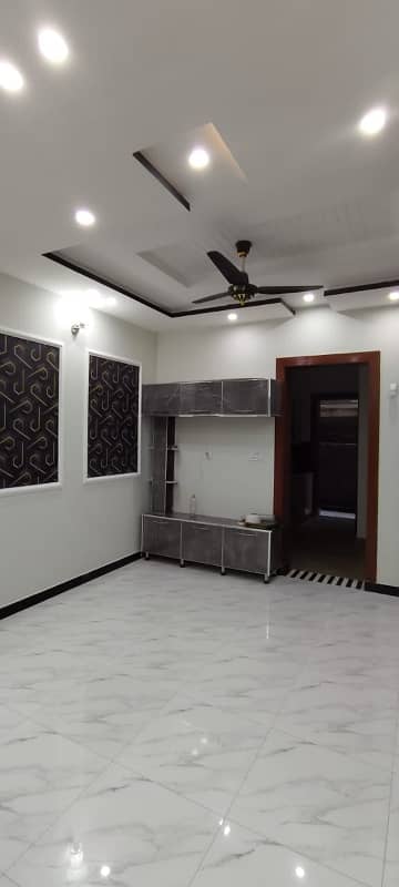 Bahria Town Phase 8, 5 Marla Brand New House Available, Ali Block, 4 Beds With Attached Baths Bath Tub Installed It'S Designer House On Investor Rate 15