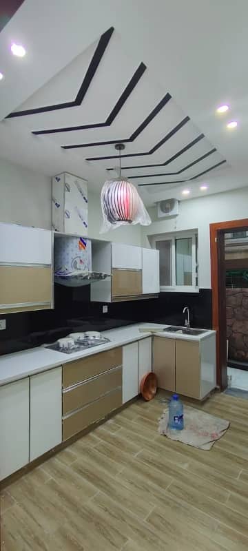 Bahria Town Phase 8, 5 Marla Brand New House Available, Ali Block, 4 Beds With Attached Baths Bath Tub Installed It'S Designer House On Investor Rate 16