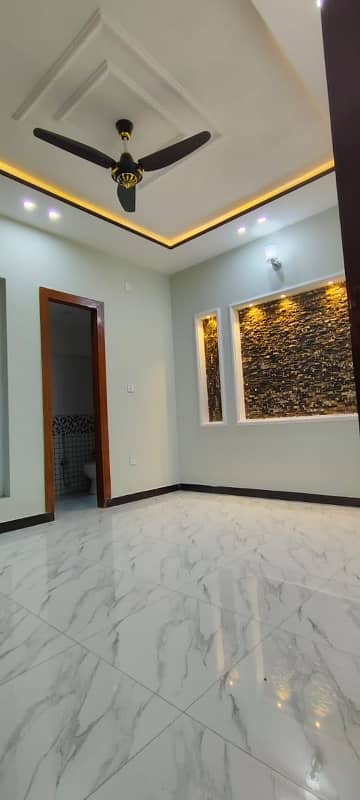 Bahria Town Phase 8, 5 Marla Brand New House Available, Ali Block, 4 Beds With Attached Baths Bath Tub Installed It'S Designer House On Investor Rate 22
