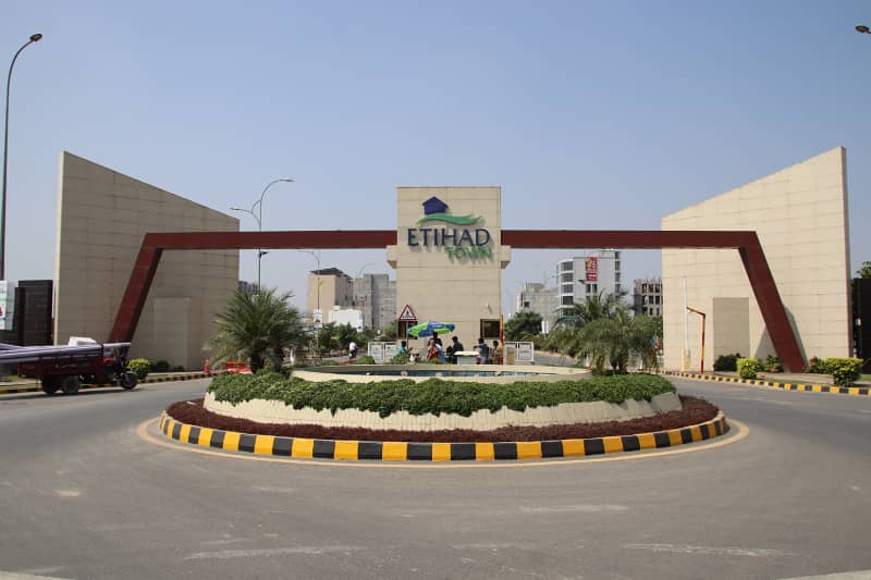 5.33 Marla Brand New Office Space Available For Rent In Etihad Town Lahore 0