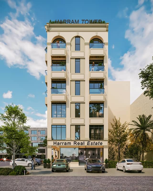 5.33 Marla Brand New Office Space Available For Rent In Etihad Town Lahore 7