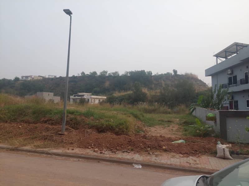 PLOT FOR SALE IN SECTOR -C, DHA PHASE 5, ISLAMABAD 2
