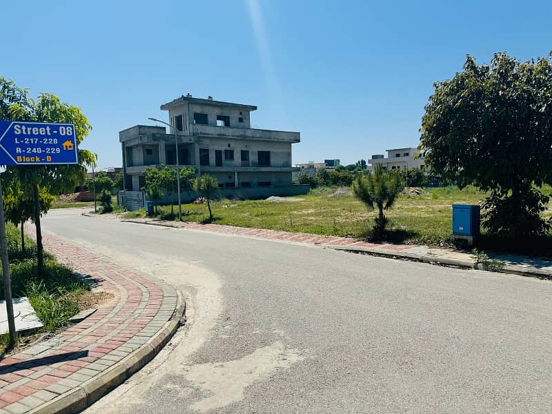 Corner 10 Marla Plot for Sale 8