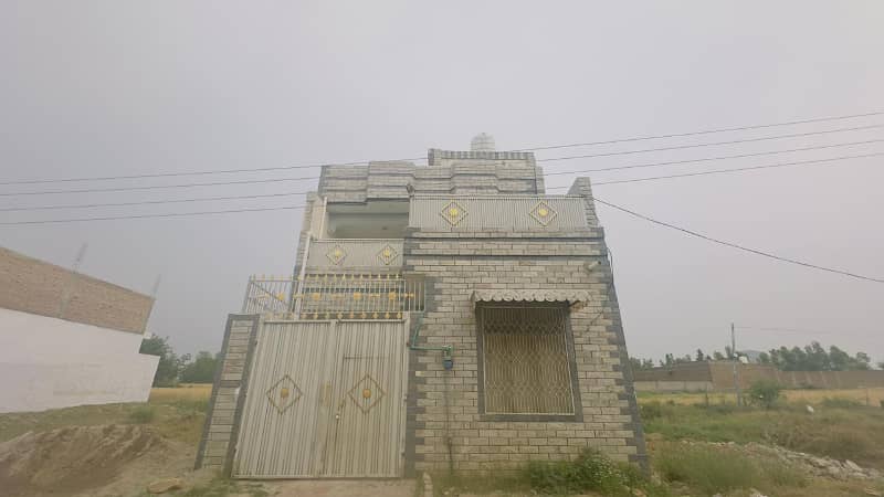 5 Marla Double Story House for Sale in Swabi Shah Mansur town ship 0