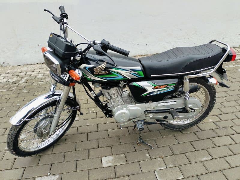 Honda 125 Model 2023 0