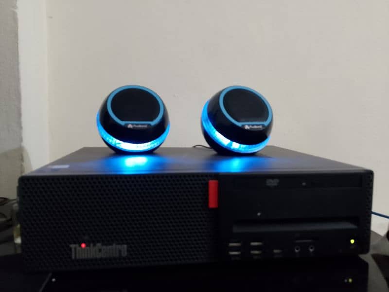 PC Setup | 24GB RAM | 512GB HDD + 256GB SSD | Lenovo ThinkCentre 4