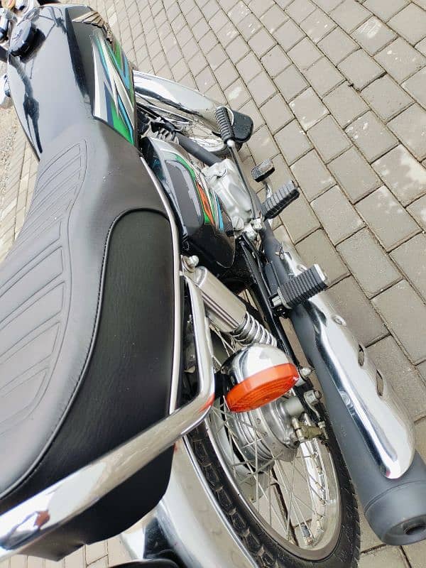 Honda 125 Model 2023 4