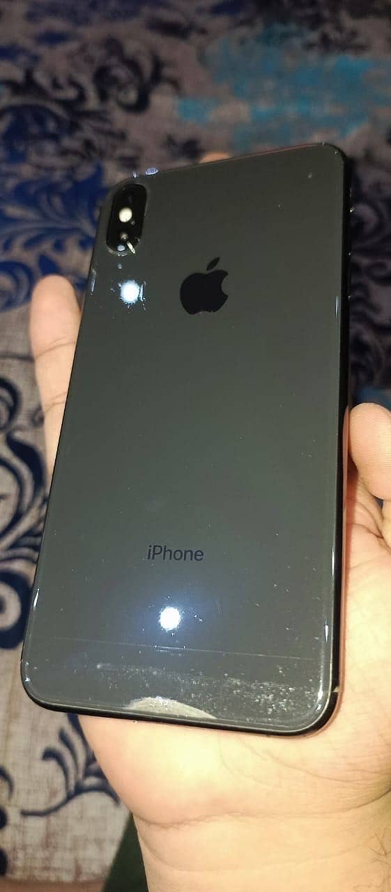 IPHONE XS MAX PTA APPROVED 64 GB DUAL SIM PTA 6