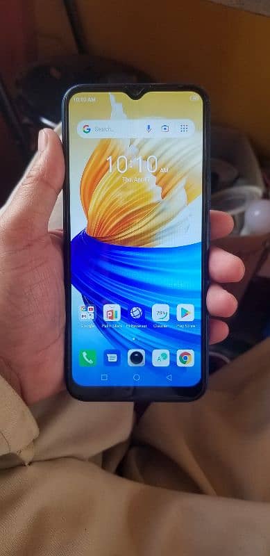 infinix smart 6 3gb ram 64gb storage  both sim official  approved 1