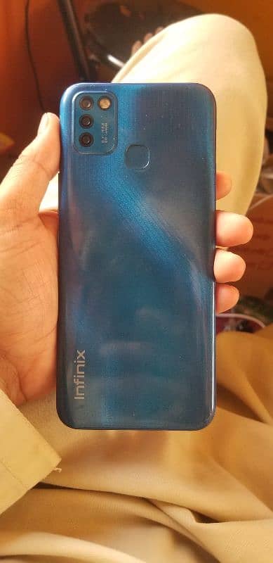 infinix smart 6 3gb ram 64gb storage  both sim official  approved 2