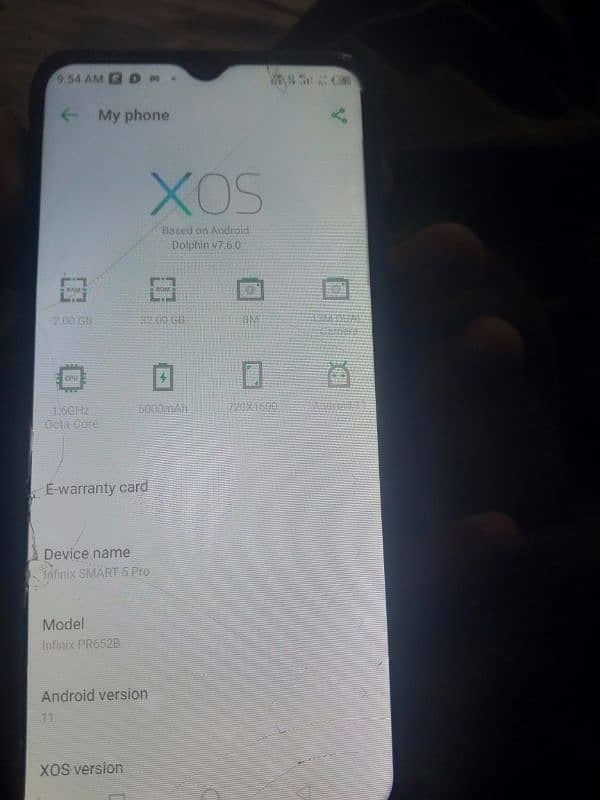 infinix smart 5 pro 2/32 good batey condition thori rauf ha 0