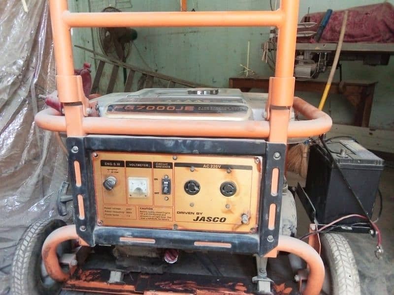 Jasco 7.5 kv generator 1