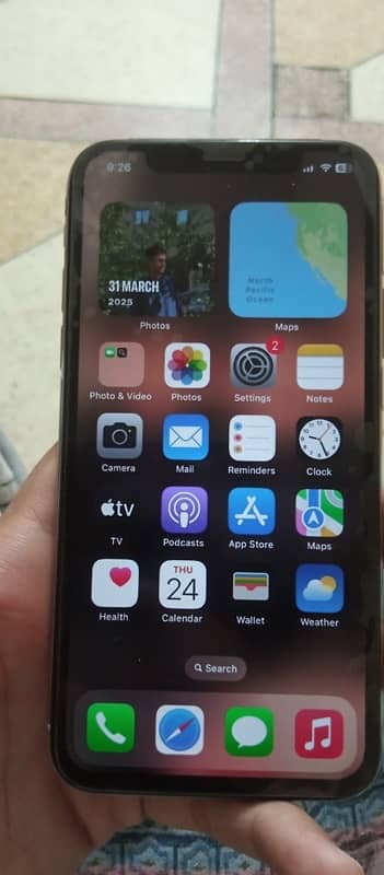 iphone x pta approved panle or back change 0